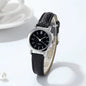 Montre pour femme tendance avec petits chiffres arabes, montre à quartz avec bracelet en cuir



Style : Luxe

Étanchéité : 3 Bar

Poids : 60 g