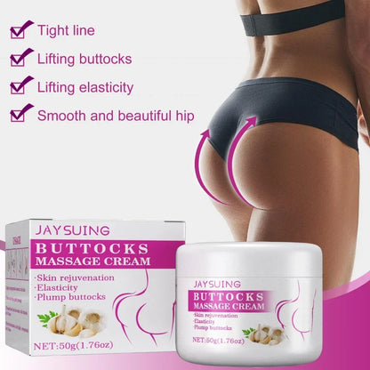 Crème d’augmentation des fesses, huile essentielle raffermissante pour rehausser les fesses, gros fessier, amélioration des hanches, resserrement et remodelage du corps sexy pour femmes