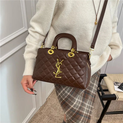 Nouvel arrivage — Sac fourre-tout pour femme au design unique et original, élégant indispensable pour les trajets quotidiens, grande capacité pour les besoins du quotidien, sac à bandoulière polyvalent