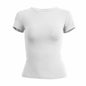 Vêtements pour femme T-shirt à manches courtes haut slim fit pour femmes col rond tee-shirt moulant en maille style streetwear sexy sportif 2024 Y2K nouveau 2410
