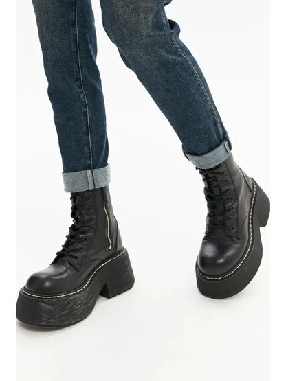 Jeans femme 2025 amples à taille haute, pantalon droit de style européen et américain
