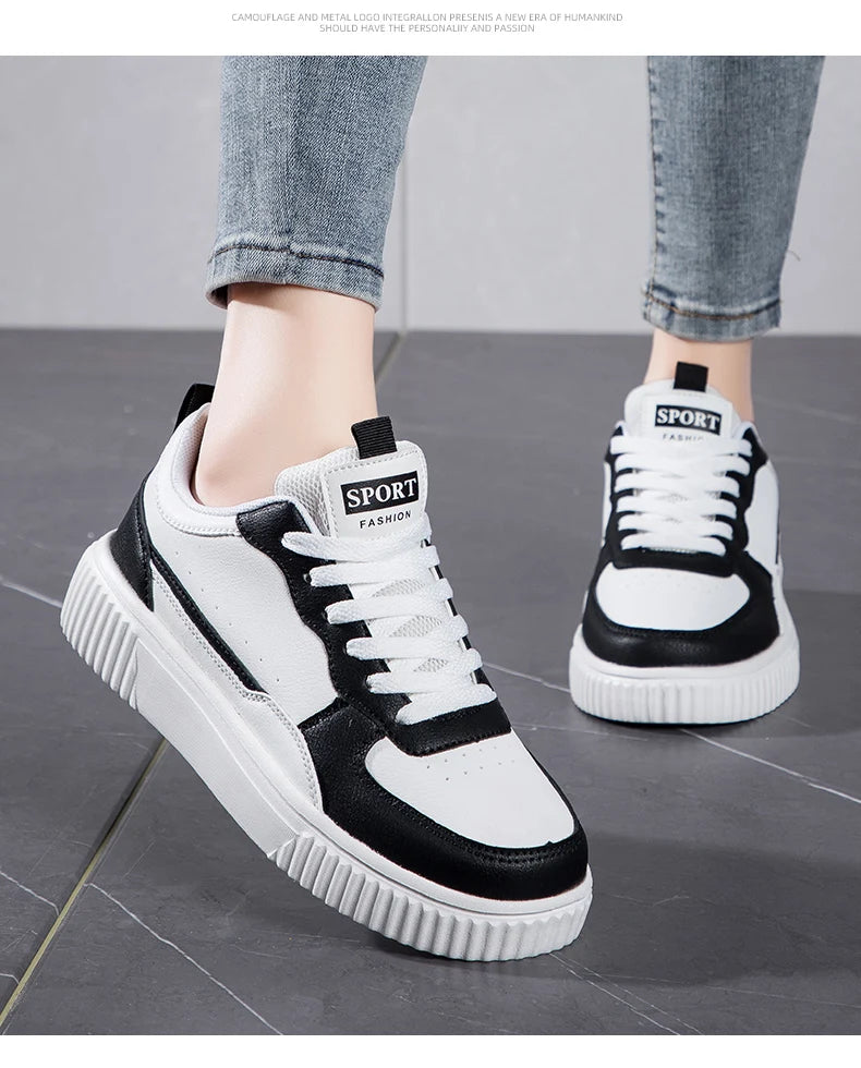 Chaussures décontractées pour femmes, respirantes, plates, pour la marche, baskets blanches, chaussures féminines de sport, de course, de marche en extérieur pour hommes