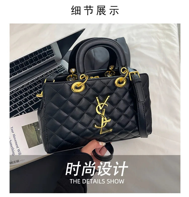 Nouvel arrivage — Sac fourre-tout pour femme au design unique et original, élégant indispensable pour les trajets quotidiens, grande capacité pour les besoins du quotidien, sac à bandoulière polyvalent