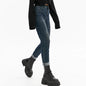Jeans femme 2025 amples à taille haute, pantalon droit de style européen et américain