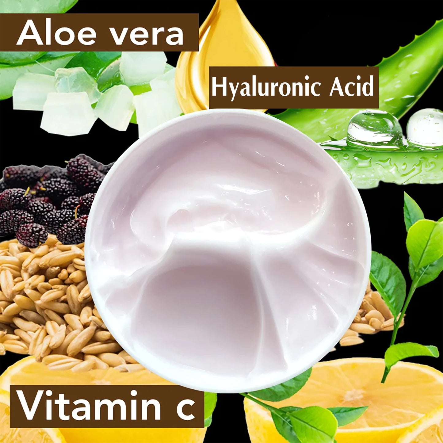 Ensemble de soins de la peau au collagène AILKE pour femmes, hydratant, blanchissant, élimine les taches de rousseur, les taches brunes, les points noirs, kit éclaircissant pour la peau