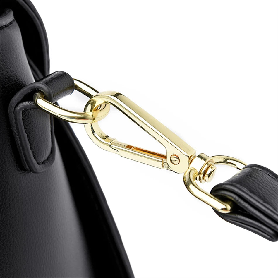 Sacs bandoulière en cuir crocodile 2024 pour femmes, sacs messager d’épaule pour femme, sacs à main et porte-monnaie de luxe de créateur pour dames.
