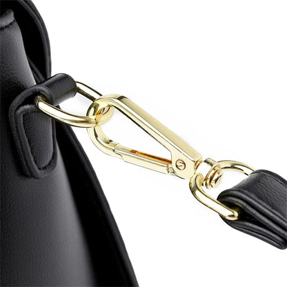 Sacs bandoulière en cuir crocodile 2024 pour femmes, sacs messager d’épaule pour femme, sacs à main et porte-monnaie de luxe de créateur pour dames.