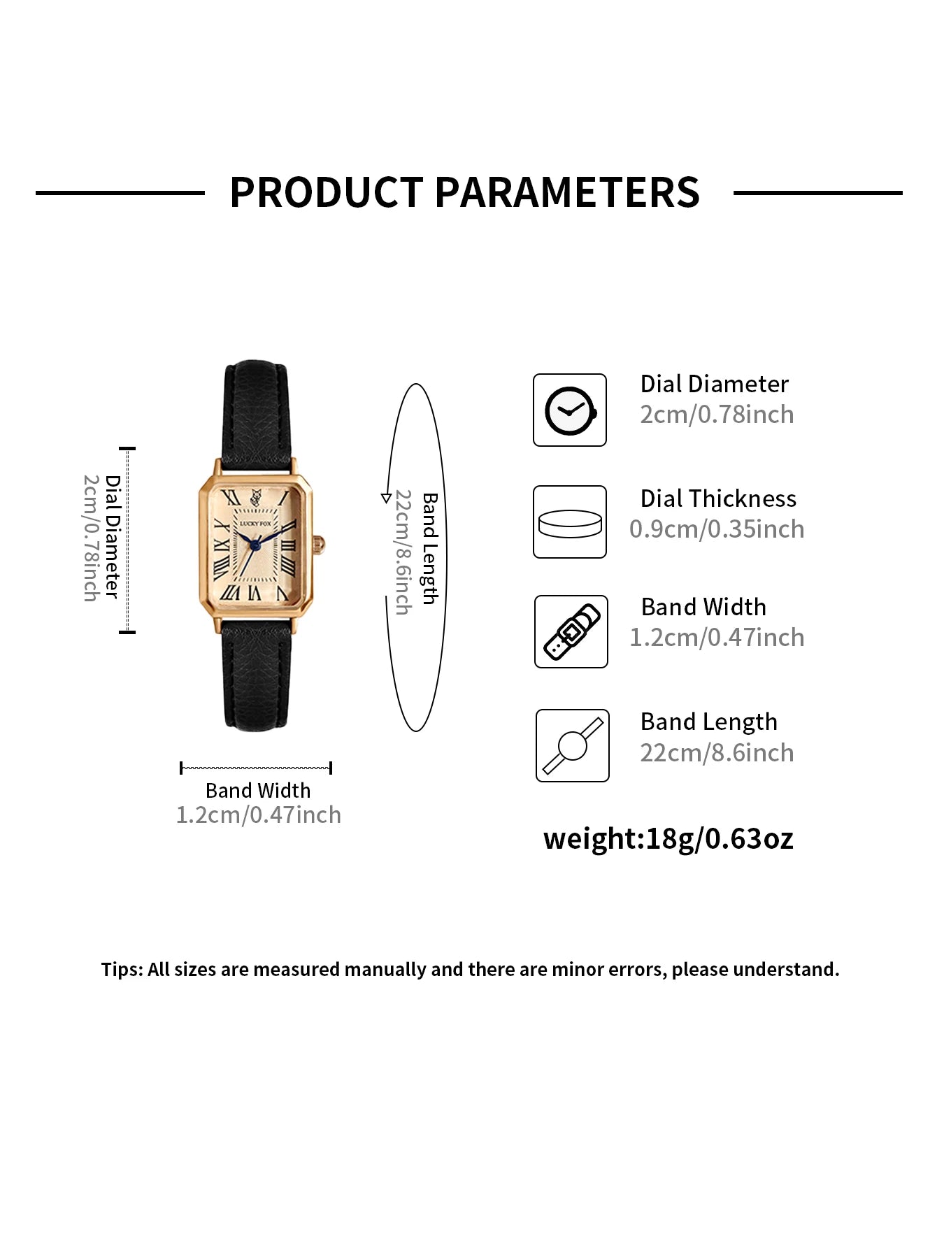 Montre-bracelet décontractée rétro à affichage numérique, cadran carré, bracelet en cuir, montre à quartz tendance pour femme, idée cadeau