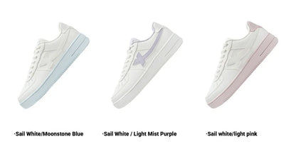 Baskets blanches Xtep pour femmes, printemps 2026, chaussures de couple polyvalentes, tendance et décontractées, à semelle épaisse rehaussante, chaussures de sport pour femmes 874118319851