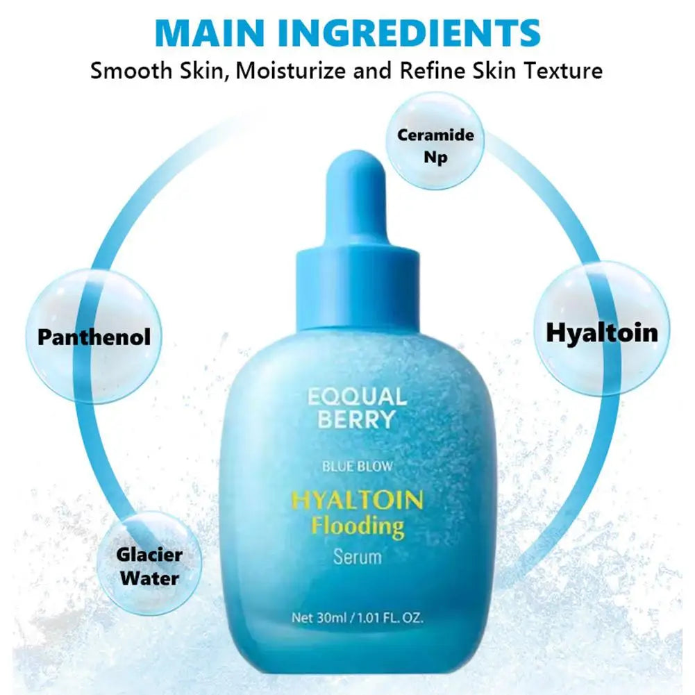 Sérum coréen de soin de la peau EQQUALBERRY BAKUCHIOL au bakuchiol repulpant et sérum à la vitamine C pour nourrir et hydrater la peau du visage.