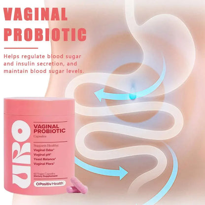 1/3/5 bouteilles Probiotiques pour femmes Équilibre du pH avec probiotiques Mélange probiotique Lactobacillus - Complément de santé pour femmes - Favorise une bonne santé