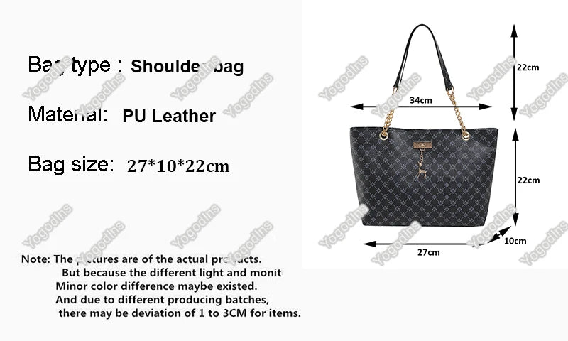 Nouveau sac à main pour la presbytie, texture en cuir souple, grand cabas grande capacité pour femme avec accessoires suspendus, sac à bandoulière