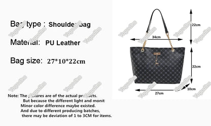 Nouveau sac à main pour la presbytie, texture en cuir souple, grand cabas grande capacité pour femme avec accessoires suspendus, sac à bandoulière
