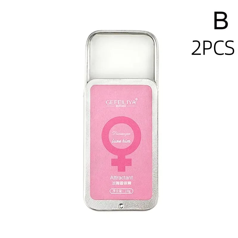 Baume parfumé aux phéromones pour le corps 10 g, fragrance longue durée, déodorant, parfum portable, eau de Cologne parfumée pour femmes, produit de soin de la peau
