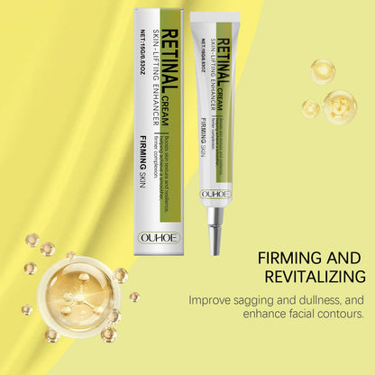 Crème au rétinol anti-âge pour femmes, crème hydratante raffermissante et éclaircissante pour le visage, hydratation profonde, crème de nuit pour peau sèche et sensible en hiver
