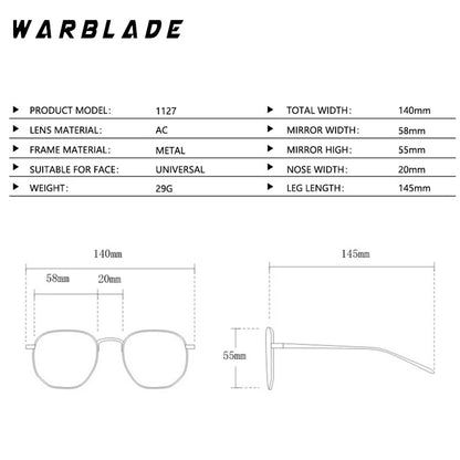 Nouvelles lunettes de soleil aviateur classiques en métal à la mode pour femmes et hommes, design vintage de marque, lunettes de soleil pour extérieur, voyage et conduite, protection UV400, lunettes