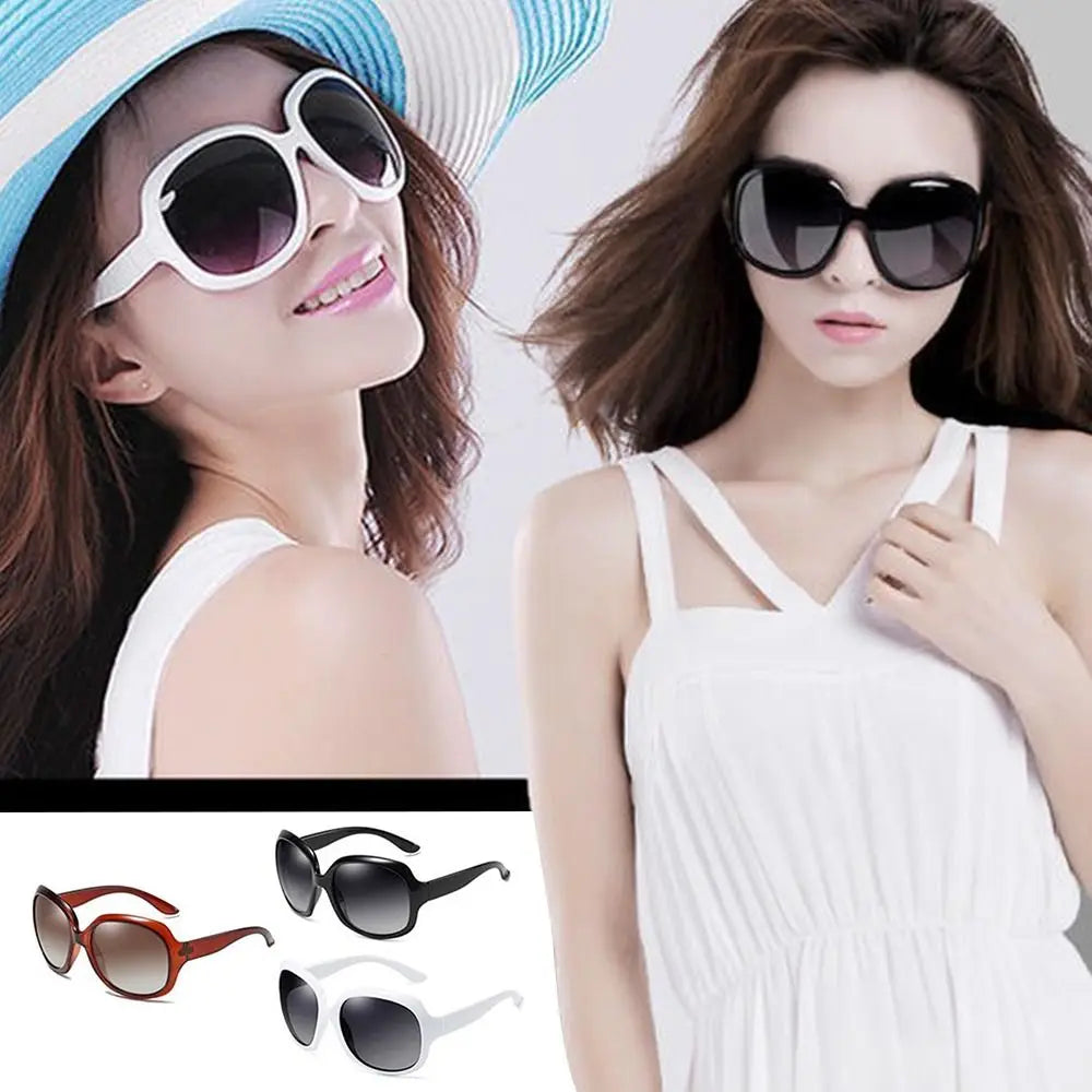 Lunettes de soleil polarisées Shades pour femmes, carrées, UV 400, style vintage, monture elliptique, lunettes de soleil oversize pour femmes et hommes