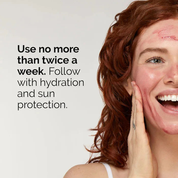 Solution Peeling AHA 30% + BHA 2% 30 ml Solution peeling exfoliante pour le visage illumine Lisse et affine l’apparence de la peau