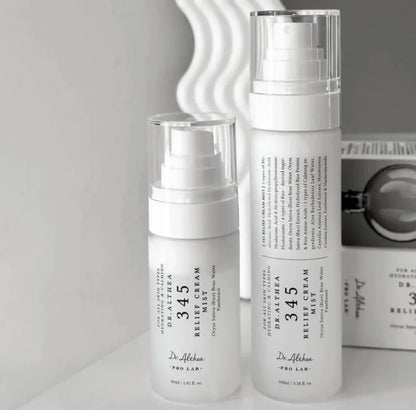 Crème Originale Dr.Althea 147 Barrier 345 Relief, crème antioxydante éclaircissante, hydratante, réparation intensive, brume essence coréenne