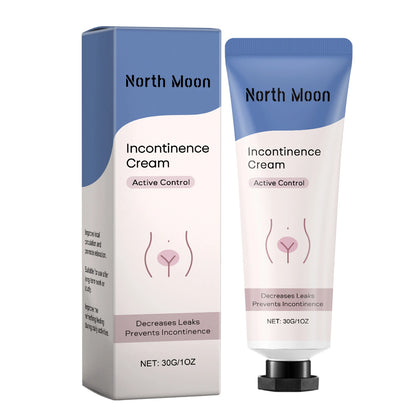 Lotion corporelle hydratante pour femmes destinée aux parties intimes, pour peau sèche et irritée, crème contre l’incontinence pour femmes, protection anti-fuites et soin de la peau