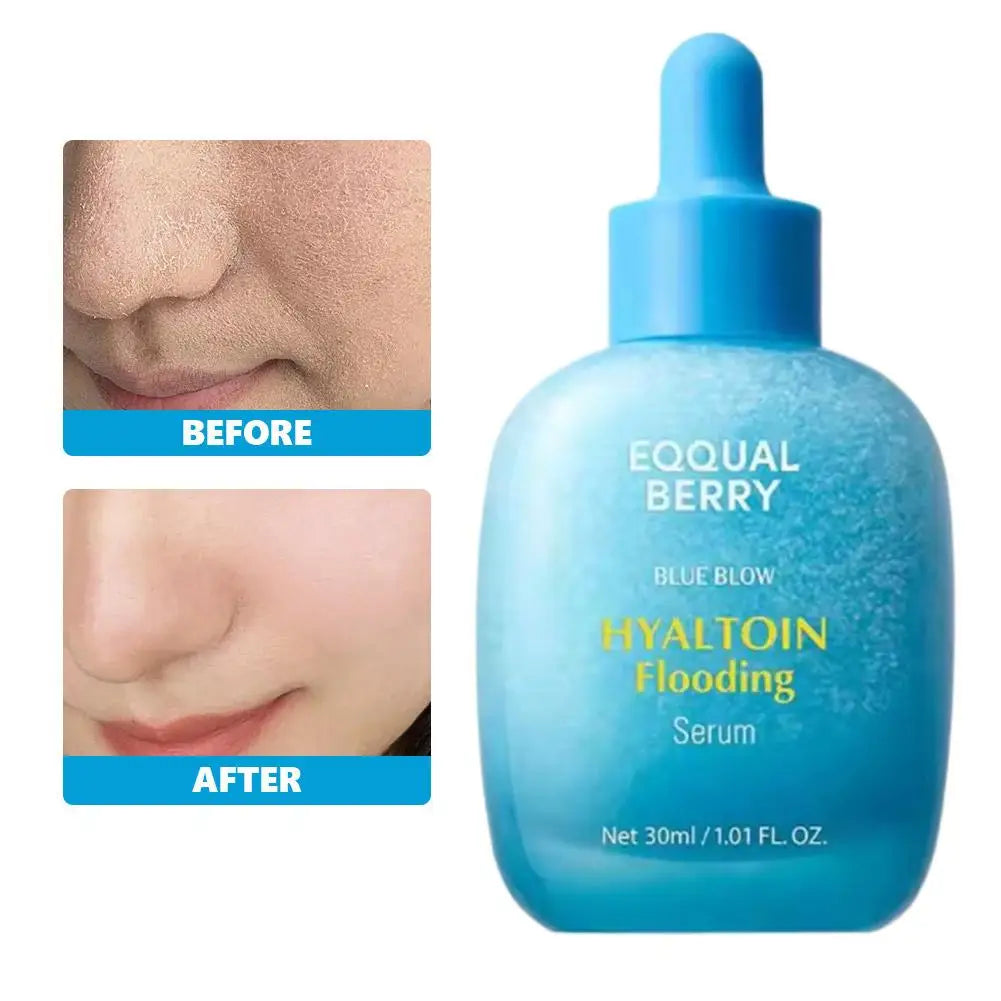 Sérum coréen de soin de la peau EQQUALBERRY BAKUCHIOL au bakuchiol repulpant et sérum à la vitamine C pour nourrir et hydrater la peau du visage.