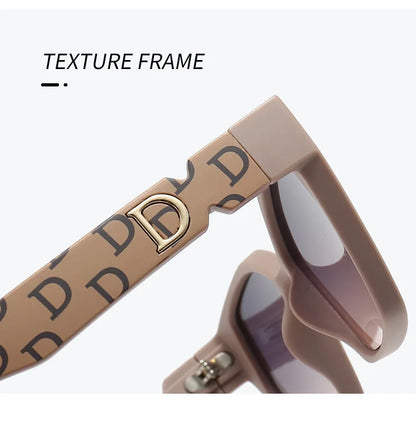 Nouvelle marque de mode de luxe lunettes de soleil pour femmes et hommes, élégantes lunettes œil-de-chat glamour pour femmes, lunettes de soleil tendance pour femmes, lunettes glamour.