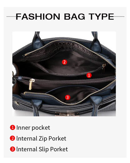 Sac à main pour femme en cuir véritable de vachette, convertible en port bandoulière et épaule, avec foulard en soie, sac fourre-tout à motif crocodile