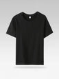 T-shirt femme 100 % coton été basique t-shirt à manches courtes hauts amples t-shirt 2024 décontracté pour femme blanc t-shirts basiques pour fille et femme