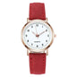 Montres-bracelets pour femmes Montre Femme Montres pour femmes Bracelet en cuir lumineux Montre simple Montre élégante à la mode Montre à quartz Reloj Mujer