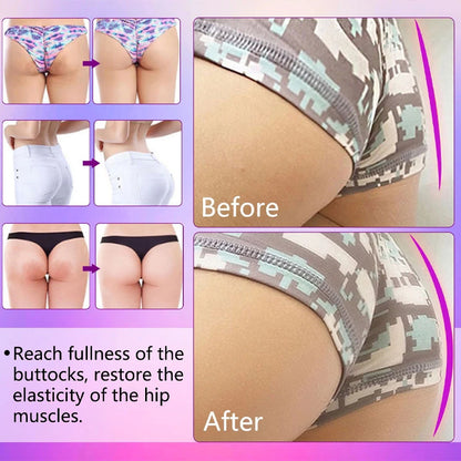 Fesses sexy avec une grande quantité d’huile essentielle pour femmes afin de relever, raffermir et embellir efficacement les fesses.
