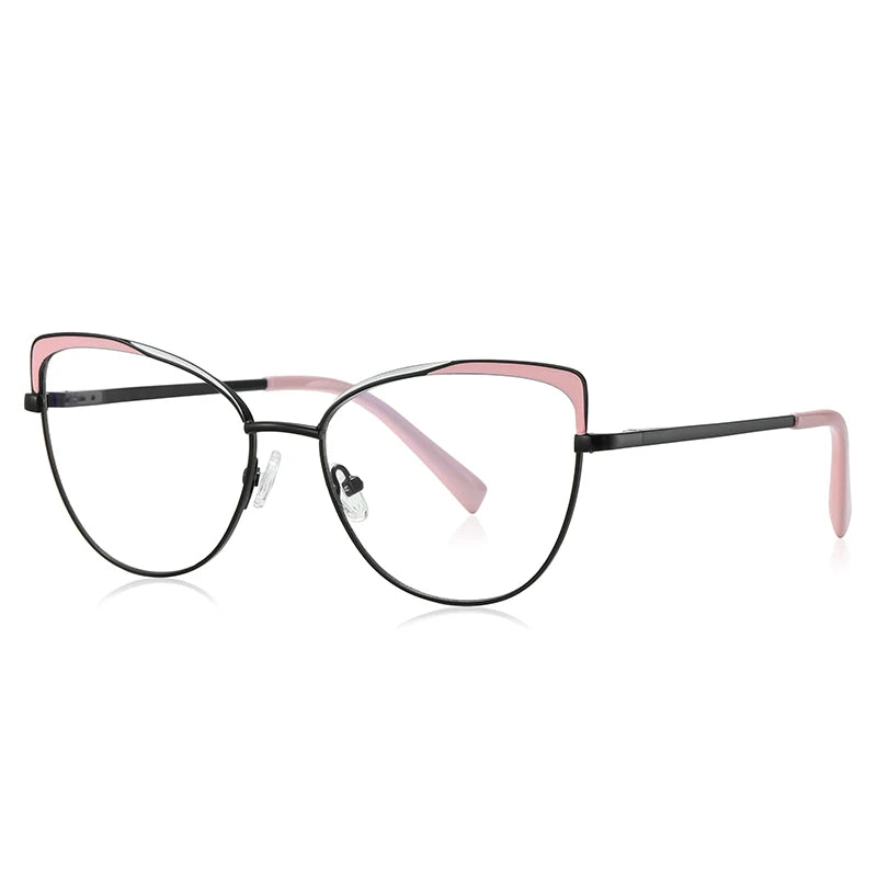 Lunettes de vue photochromiques œil de chat pour femmes JMISUS Fashion, monture papillon personnalisée, lunettes progressives anti-lumière bleue