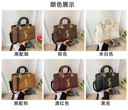 Nouvel arrivage — Sac fourre-tout pour femme au design unique et original, élégant indispensable pour les trajets quotidiens, grande capacité pour les besoins du quotidien, sac à bandoulière polyvalent