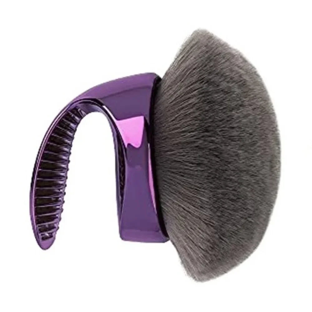 Pinceau Kabuki Corps Beauty Blend & Blur Extra Large avec poils véganes, pinceau professionnel pour autobronzant, applicateur de fond de teint pour estompage professionnel