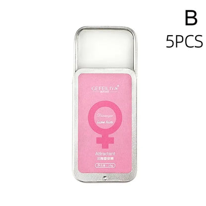 Baume parfumé aux phéromones pour le corps 10 g, fragrance longue durée, déodorant, parfum portable, eau de Cologne parfumée pour femmes, produit de soin de la peau