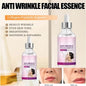 Effet anti-rides instantané, élimine les rides du visage, sérum hydratant pour les ridules autour des yeux, pattes d’oie, rides du cou