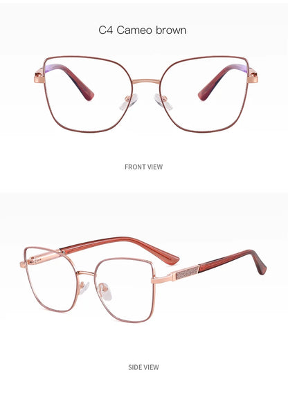 Lunettes optiques carrées ultralégères en acétate JMISUS 2026 pour femme, style papillon, anti-lumière bleue, photochromiques, adaptées à la vue sur ordonnance