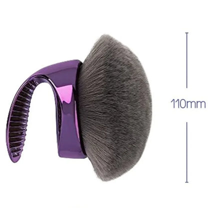 Pinceau Kabuki Corps Beauty Blend & Blur Extra Large avec poils véganes, pinceau professionnel pour autobronzant, applicateur de fond de teint pour estompage professionnel