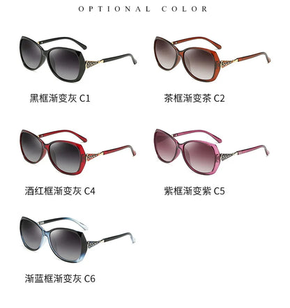 Lunettes de soleil pour femmes, lunettes polarisées, lunettes optiques, prescription personnalisée, myopie, hypermétropie