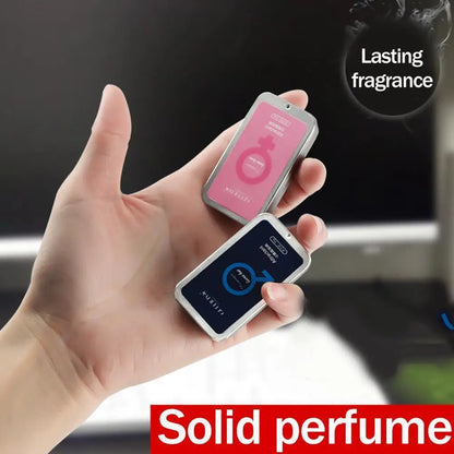 Baume parfumé aux phéromones pour le corps 10 g, fragrance longue durée, déodorant, parfum portable, eau de Cologne parfumée pour femmes, produit de soin de la peau