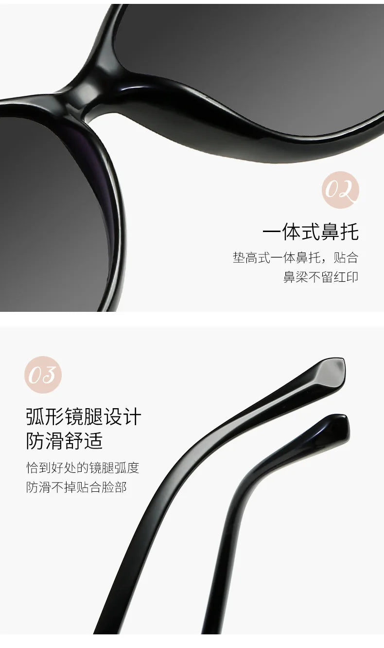 Lunettes de soleil pour femmes, lunettes polarisées, lunettes optiques, prescription personnalisée, myopie, hypermétropie
