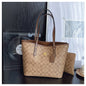 Sac à main de luxe pour femme de créateur à une épaule, imprimé vintage mode parisienne, grand sac fourre-tout portable à grande capacité, pochette, sac à main.
