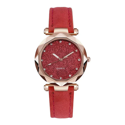 Nouvelle montre-bracelet de luxe à strass pour femme, montre ciel étoilé, montre-bracelet pour dames, Relogio Feminino, Reloj Mujer, Montre Femme, Horloge