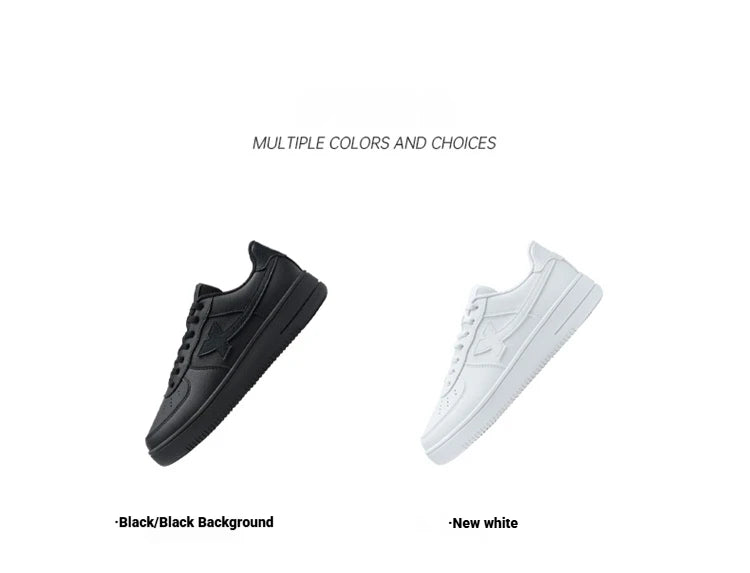 Baskets blanches Xtep pour femmes, printemps 2026, chaussures de couple polyvalentes, tendance et décontractées, à semelle épaisse rehaussante, chaussures de sport pour femmes 874118319851