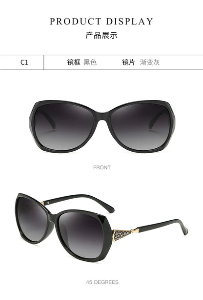 Lunettes de soleil pour femmes, lunettes polarisées, lunettes optiques, prescription personnalisée, myopie, hypermétropie