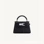 Sac trapézoïdal JW PEI, nouveau style, en cuir véritable, sac pour femme, haut de gamme, polyvalent, sac bandoulière, tendance, style niche