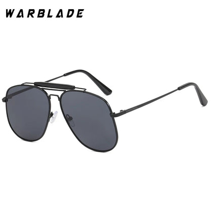 Nouvelles lunettes de soleil aviateur classiques en métal à la mode pour femmes et hommes, design vintage de marque, lunettes de soleil pour extérieur, voyage et conduite, protection UV400, lunettes