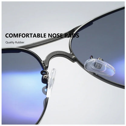 AOWEAR Lunettes d’aviation pour homme, lunettes de soleil polarisées miroir HD pour homme, lunettes de pilote pour la conduite, lunettes de soleil homme