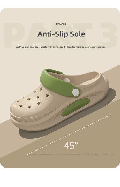 Sabots d’été pour femmes avec jolis charms 3D, sandales de jardin, chaussons de plage légers en EVA souple, chaussures d’extérieur antidérapantes à semelle épaisse et tendance