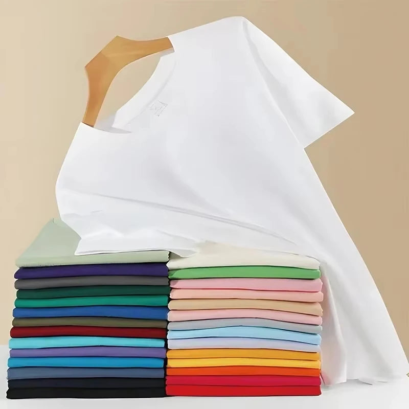 Marque de luxe, T-shirt graphique pour femmes lavable en machine, mode décontractée et élégante CHANNEL, haut à col rond à manches courtes, vêtements pour femmes