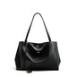 Sac à bandoulière pour femme de luxe en cuir véritable, grand sac à capacité élevée avec ailes, sac à main, sac décontracté pour fête et voyage, sacs à main Y2K, sac fourre-tout rétro
